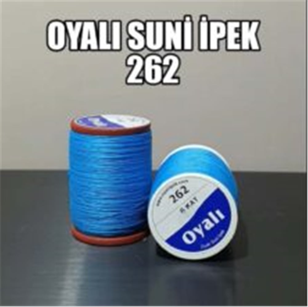 Oyalı Suni İpek İp 50gr Oİ-262