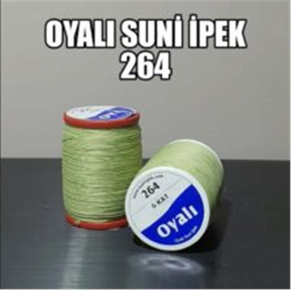 Oyalı Suni İpek İp 50gr Oİ-264