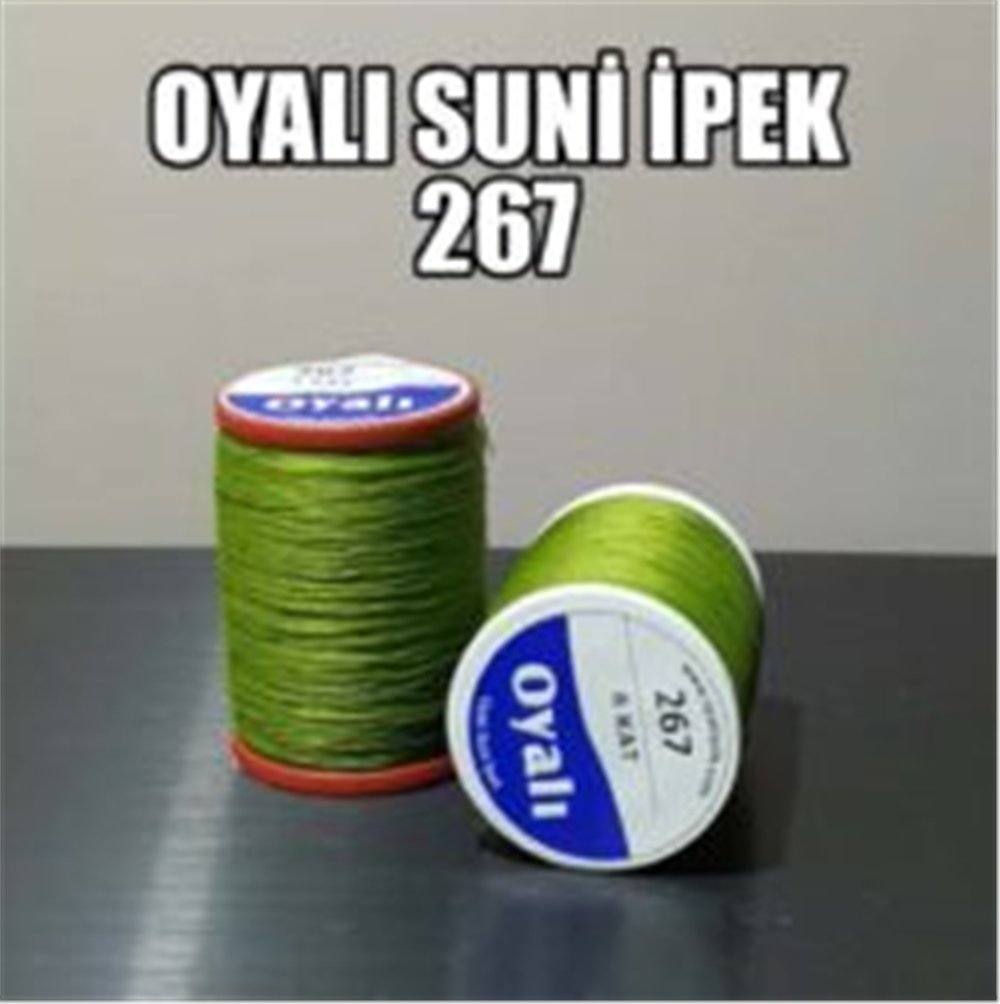 Oyalı Suni İpek İp 50gr Oİ-267