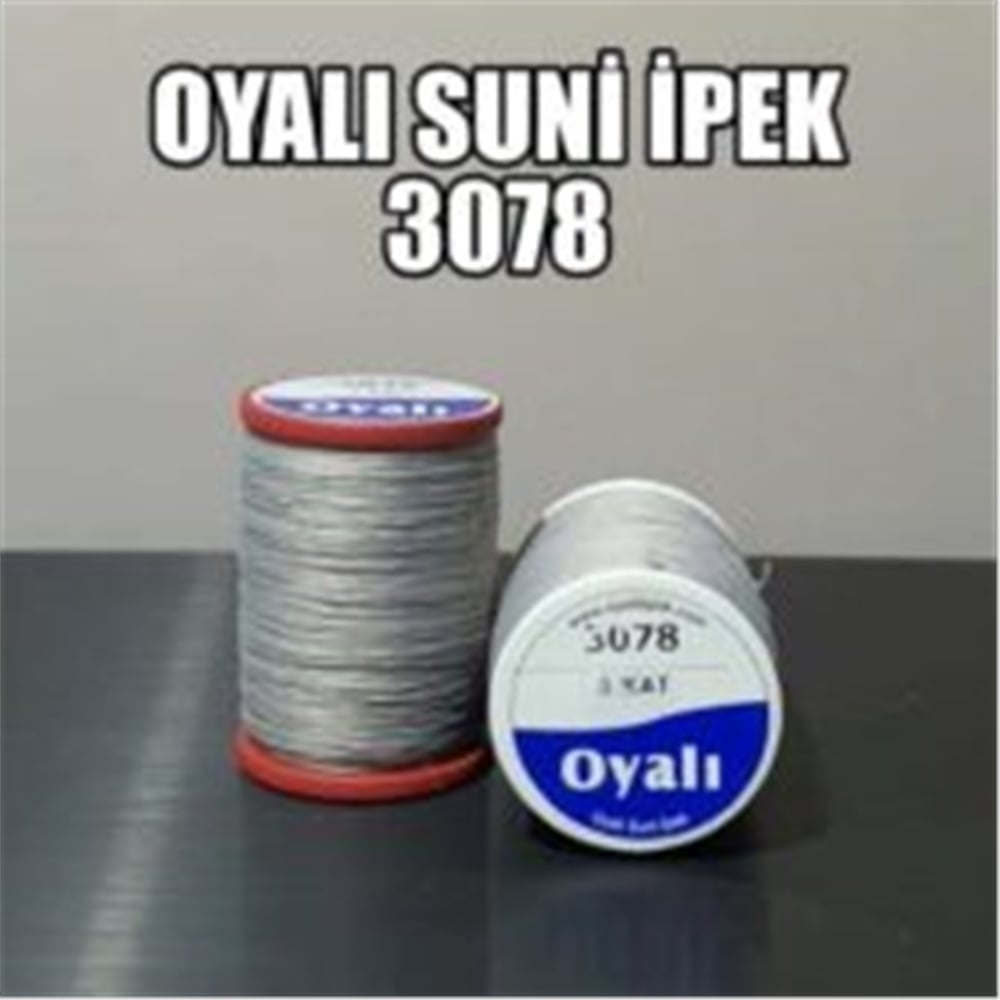 Oyalı Suni İpek İp 50gr Oİ-3078