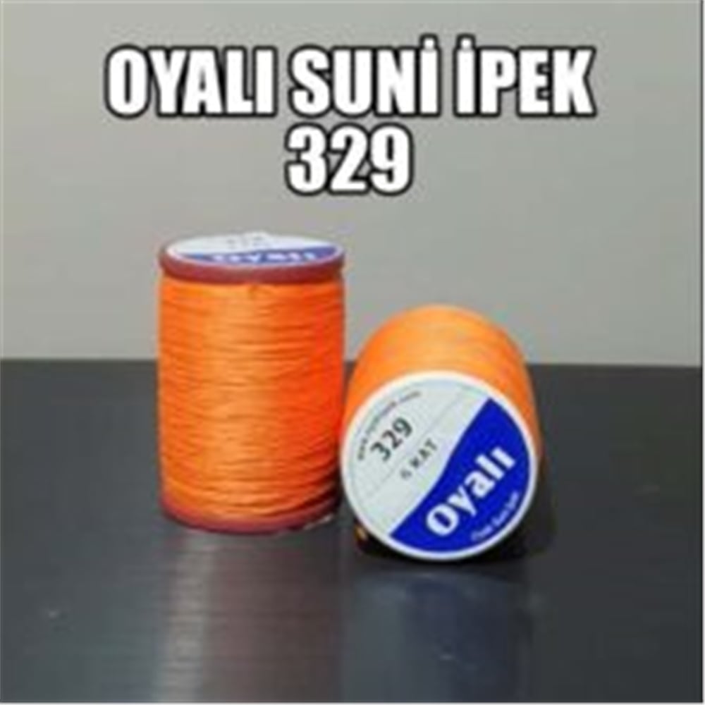 Oyalı Suni İpek İp 50gr Oİ-329