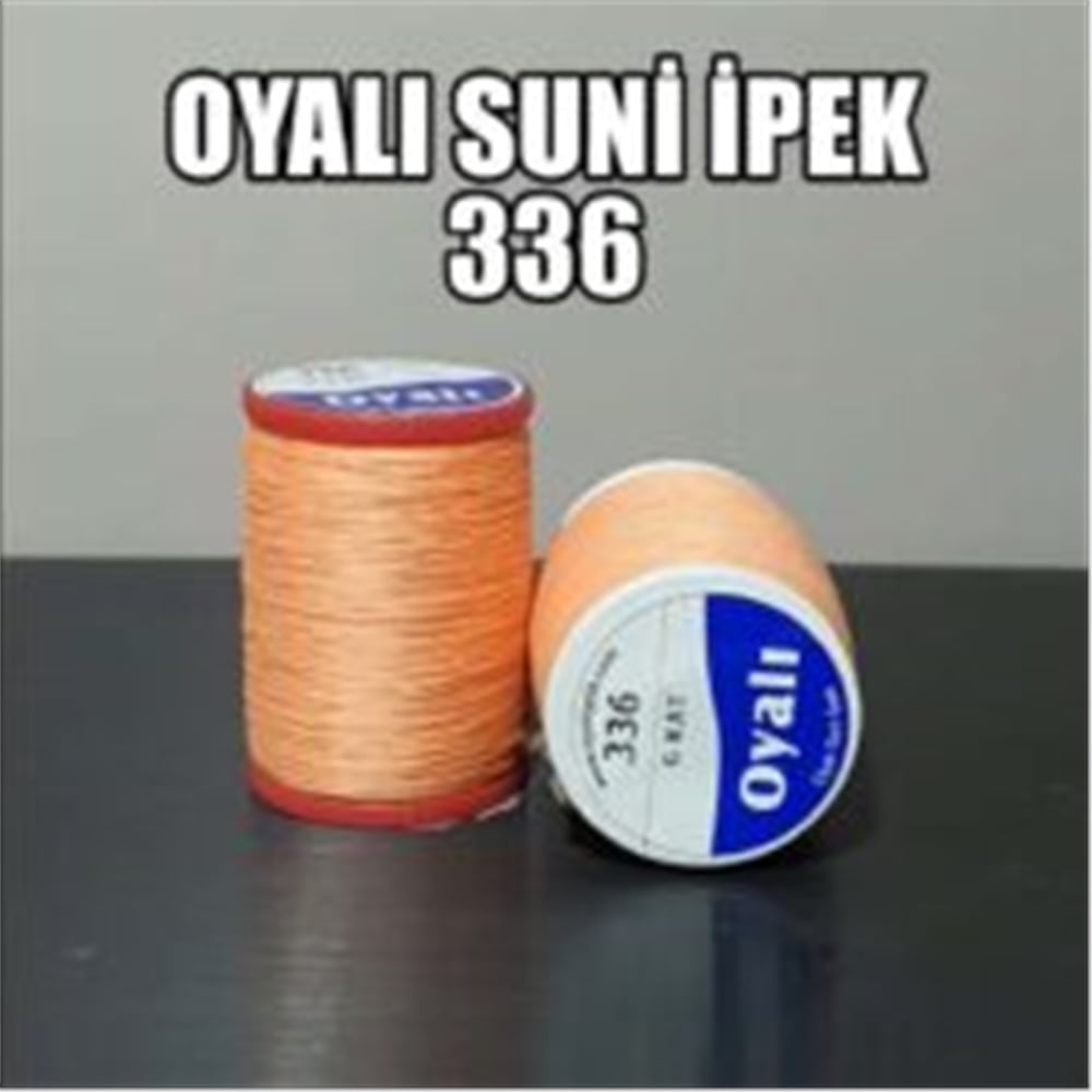 Oyalı Suni İpek İp 50gr Oİ-336