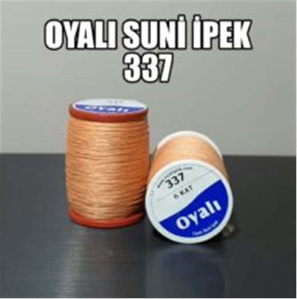 Oyalı Suni İpek İp 50gr Oİ-337