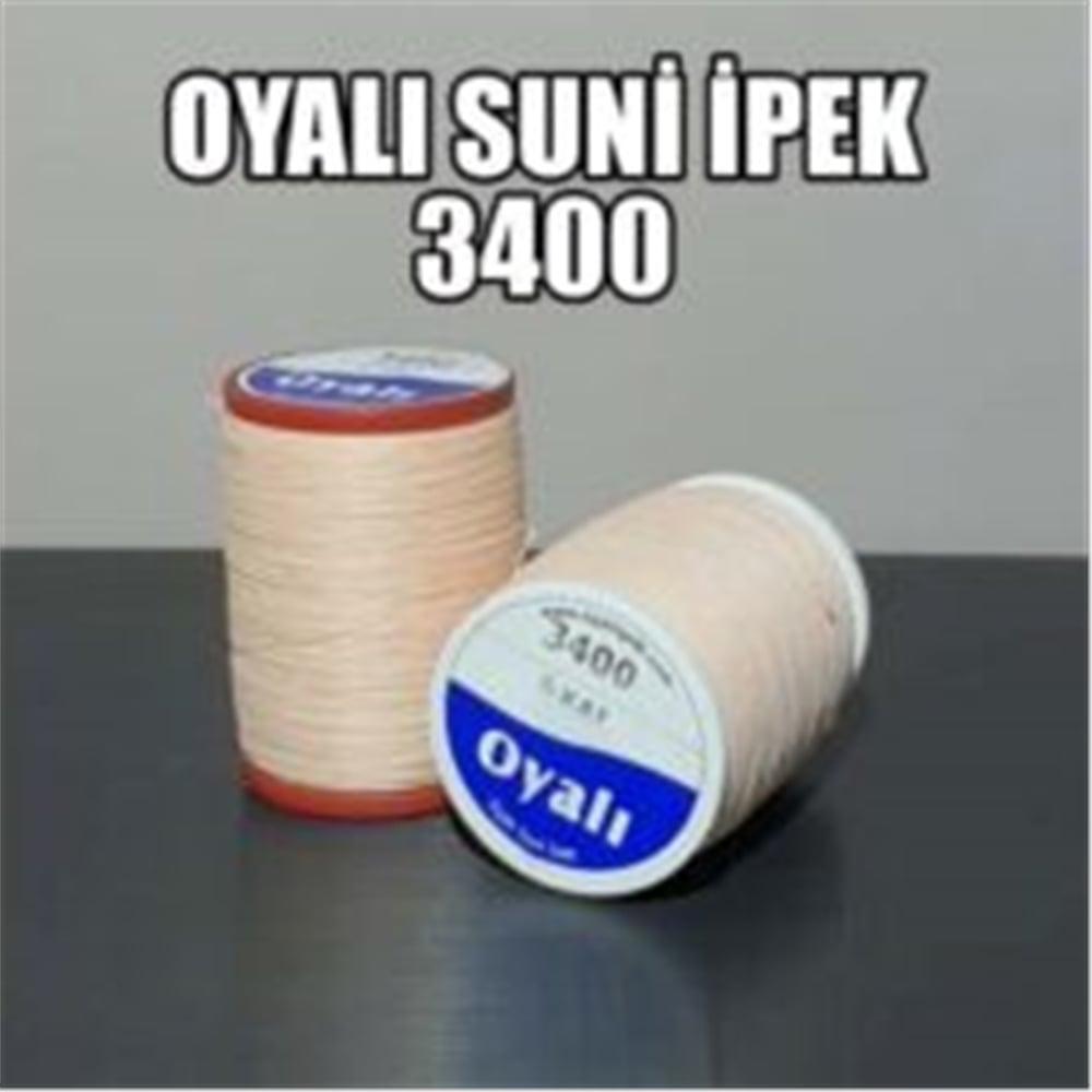 Oyalı Suni İpek İp 50gr Oİ-3400