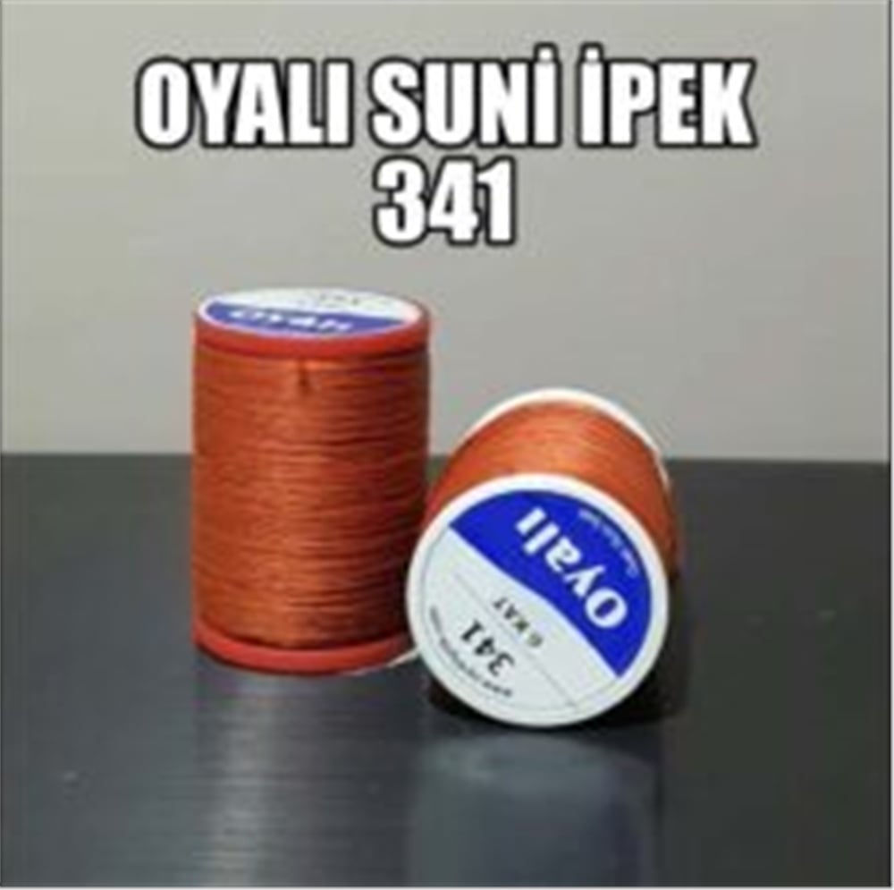 Oyalı Suni İpek İp 50gr Oİ-341