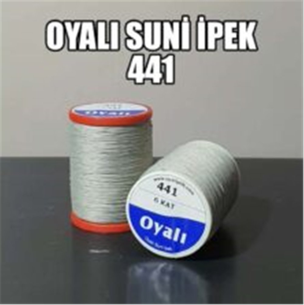 Oyalı Suni İpek İp 50gr Oİ-441