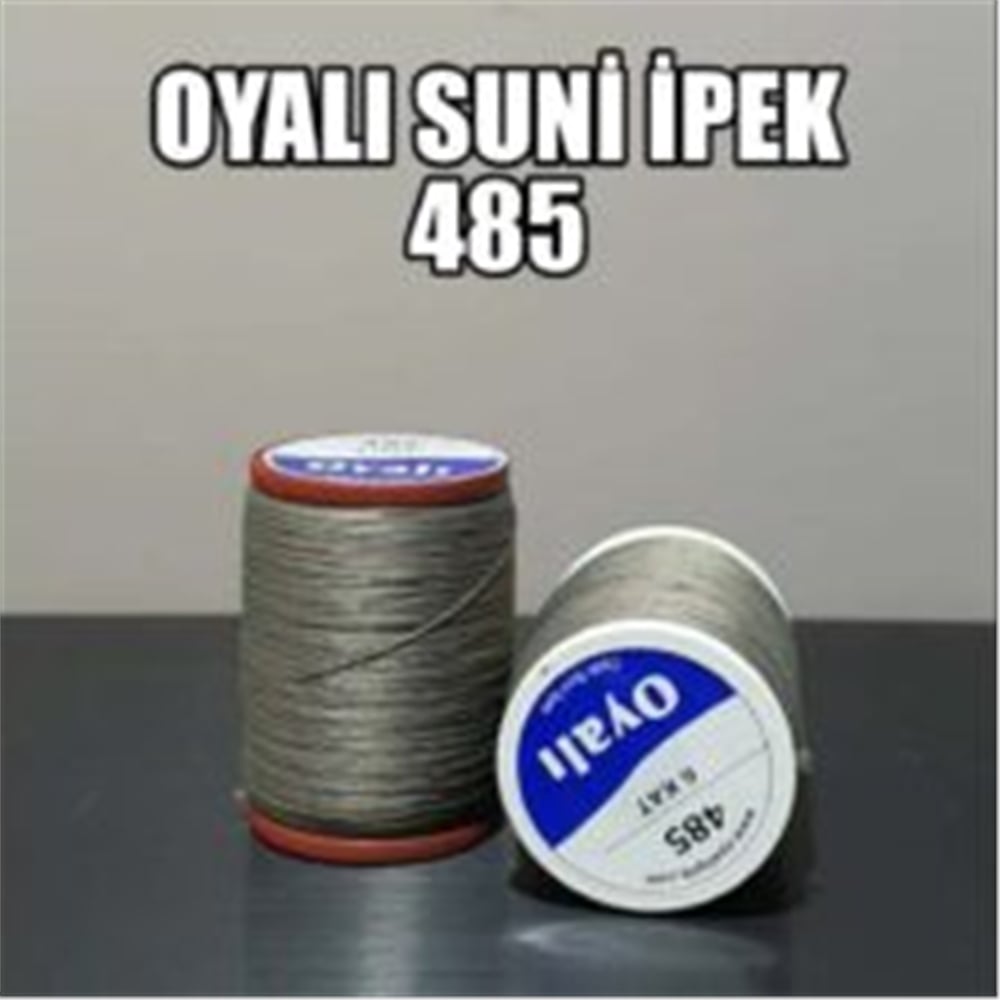 Oyalı Suni İpek İp 50gr Oİ-485