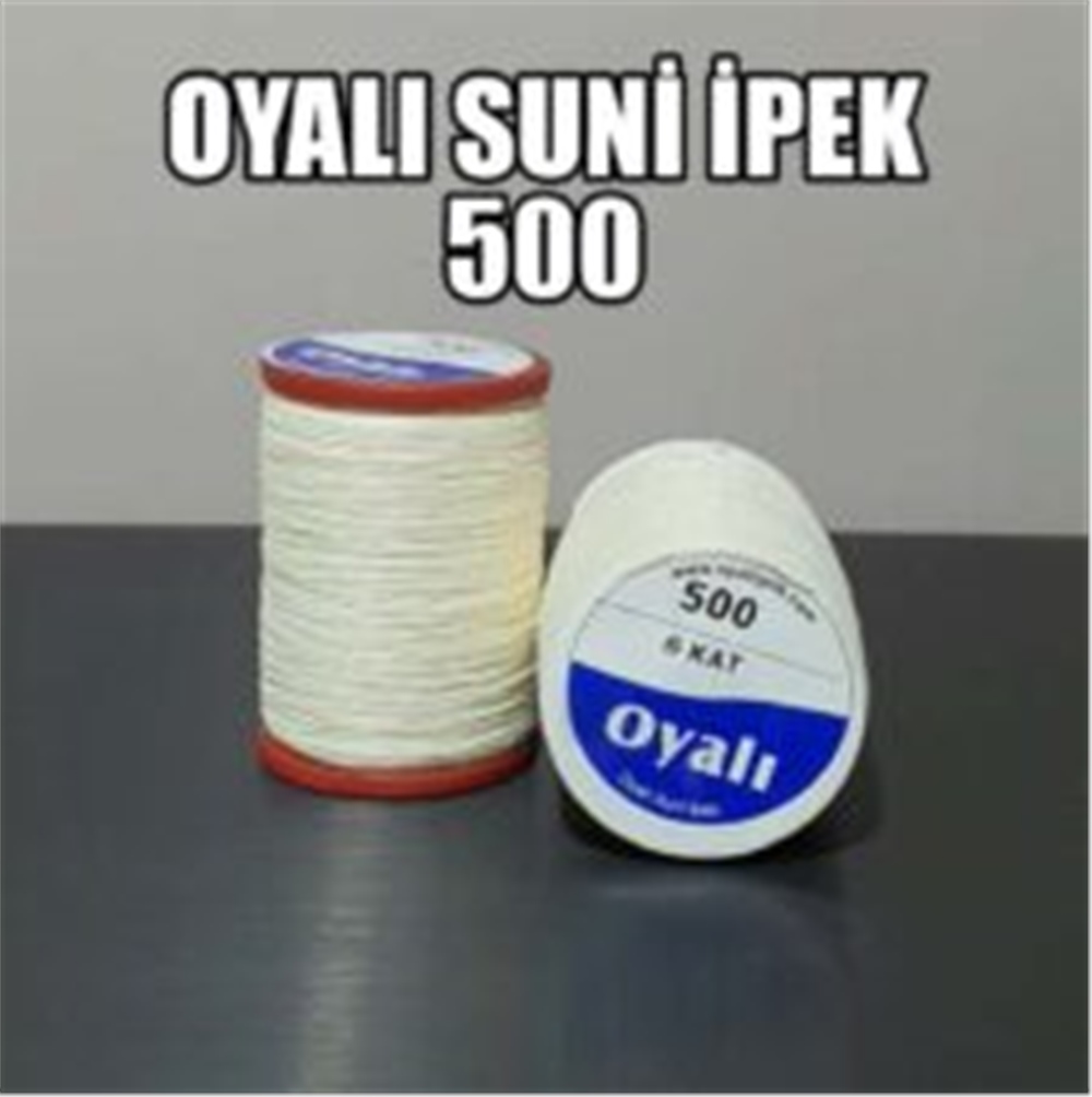 Oyalı Suni İpek İp 50gr Oİ-500