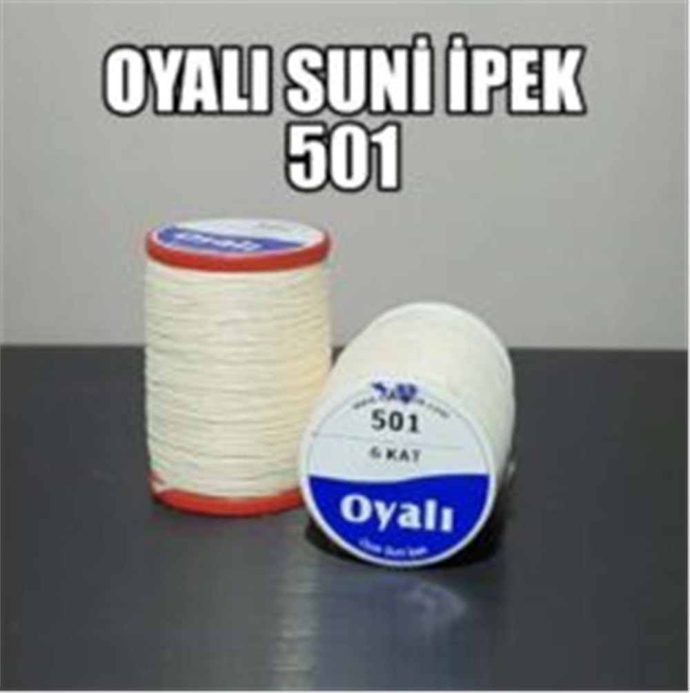 Oyalı Suni İpek İp 50gr Oİ-501