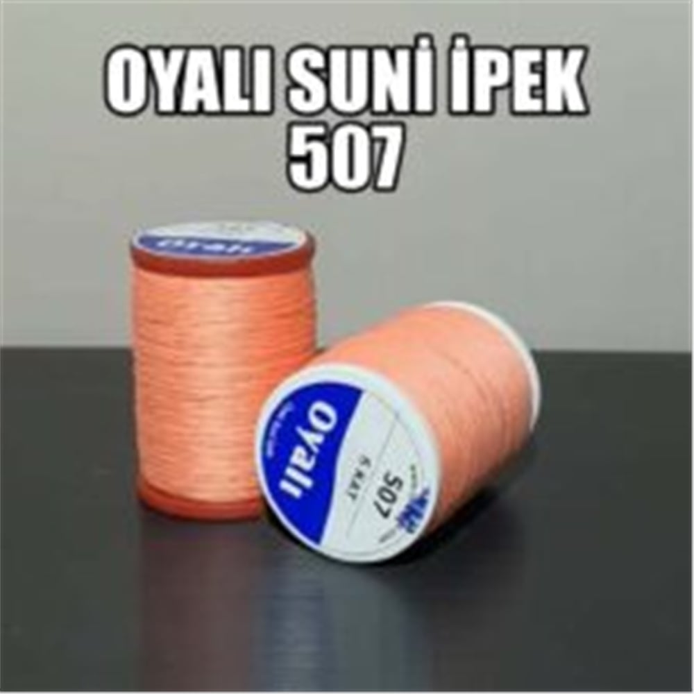 Oyalı Suni İpek İp 50gr Oİ-507