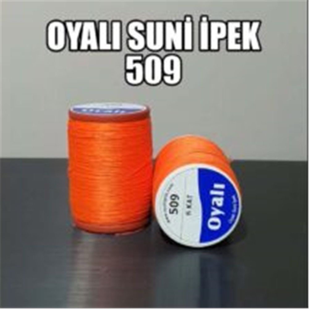 Oyalı Suni İpek İp 50gr Oİ-509