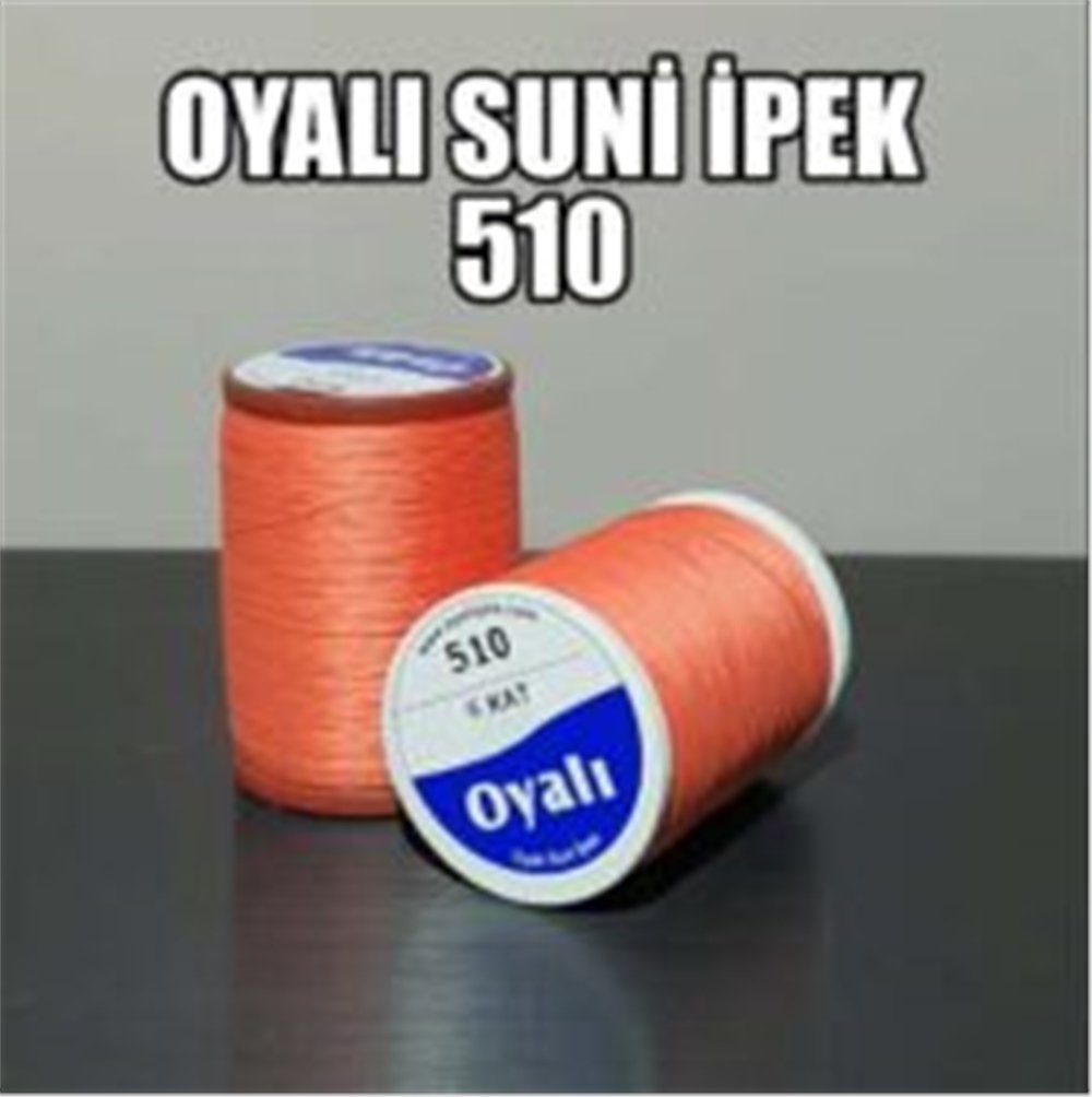 Oyalı Suni İpek İp 50gr Oİ-510