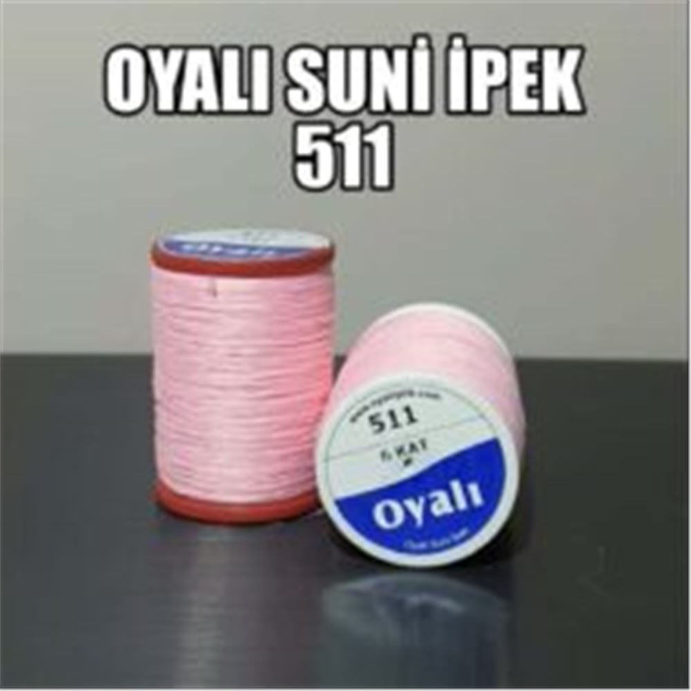Oyalı Suni İpek İp 50gr Oİ-511