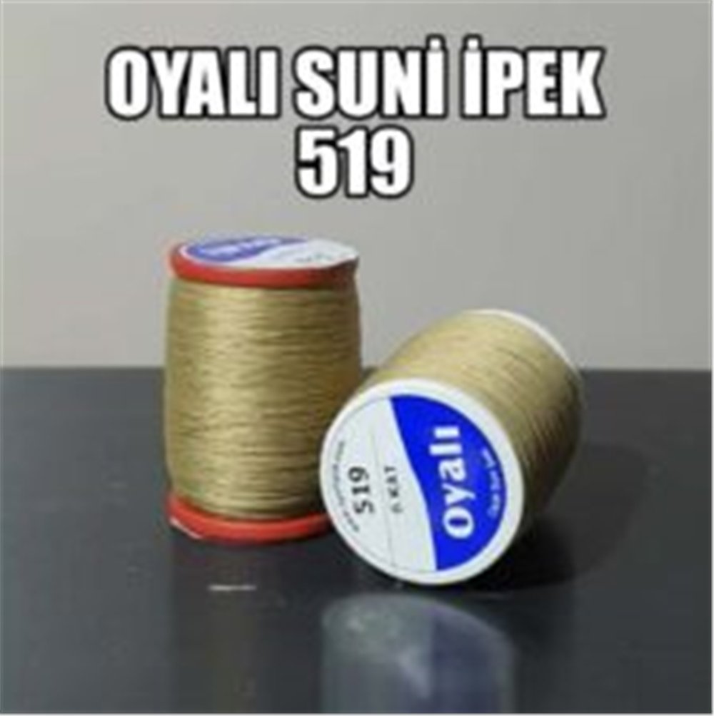 Oyalı Suni İpek İp 50gr Oİ-519