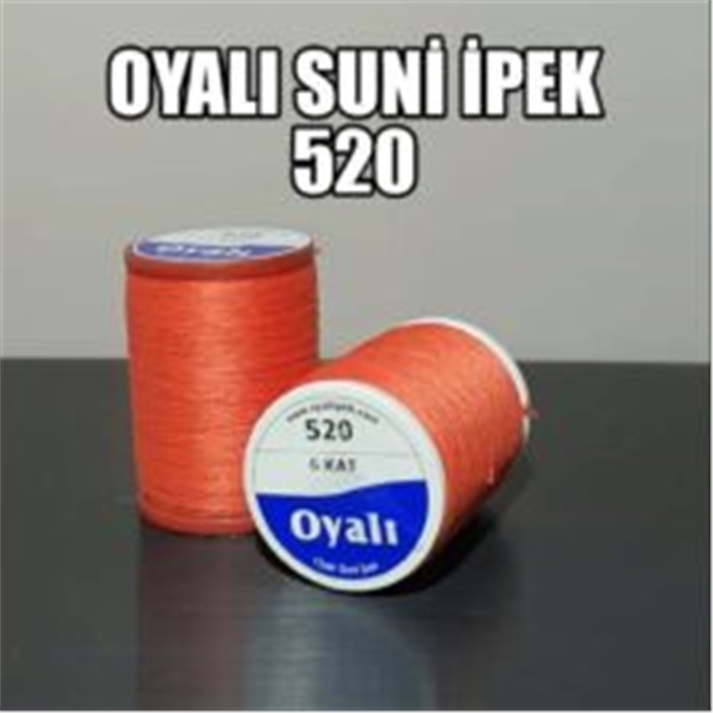 Oyalı Suni İpek İp 50gr Oİ-520