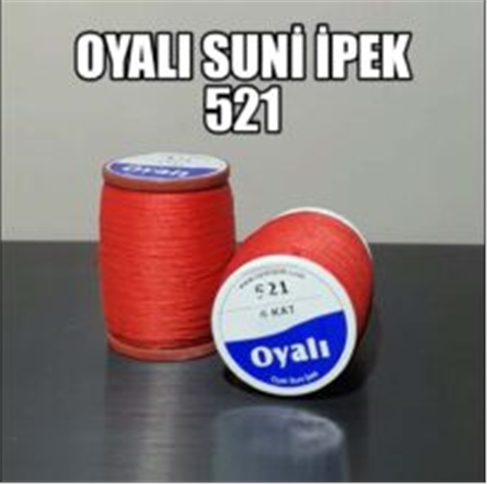 Oyalı Suni İpek İp 50gr Oİ-521