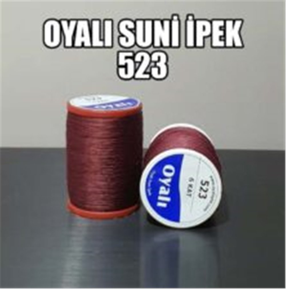Oyalı Suni İpek İp 50gr Oİ-523