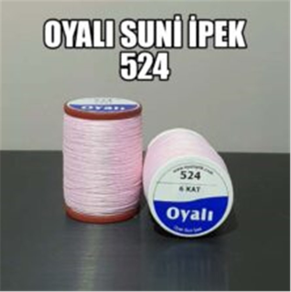 Oyalı Suni İpek İp 50gr Oİ-524