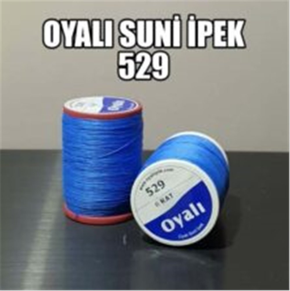 Oyalı Suni İpek İp 50gr Oİ-529