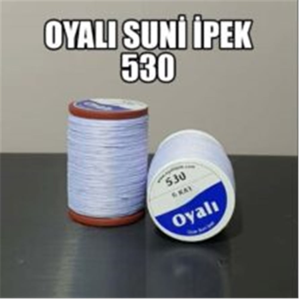 Oyalı Suni İpek İp 50gr Oİ-530
