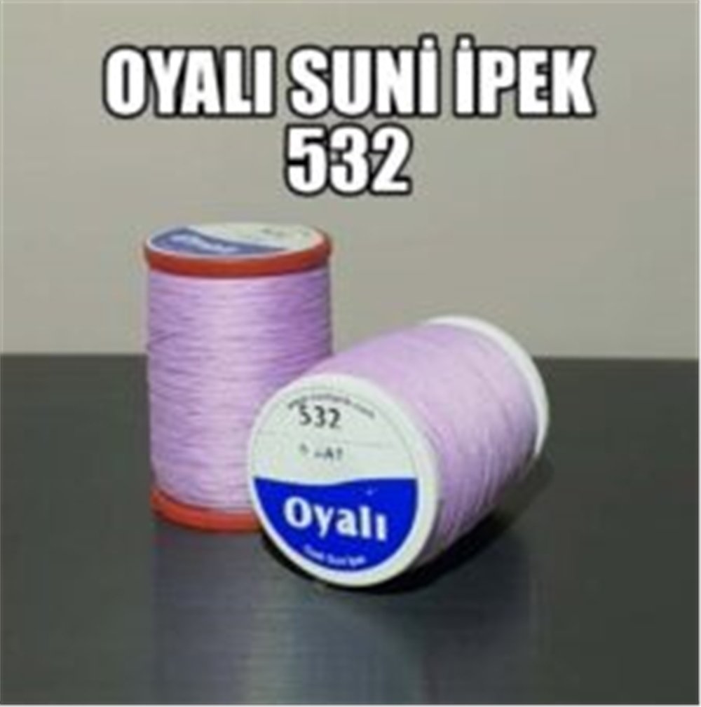 Oyalı Suni İpek İp 50gr Oİ-532