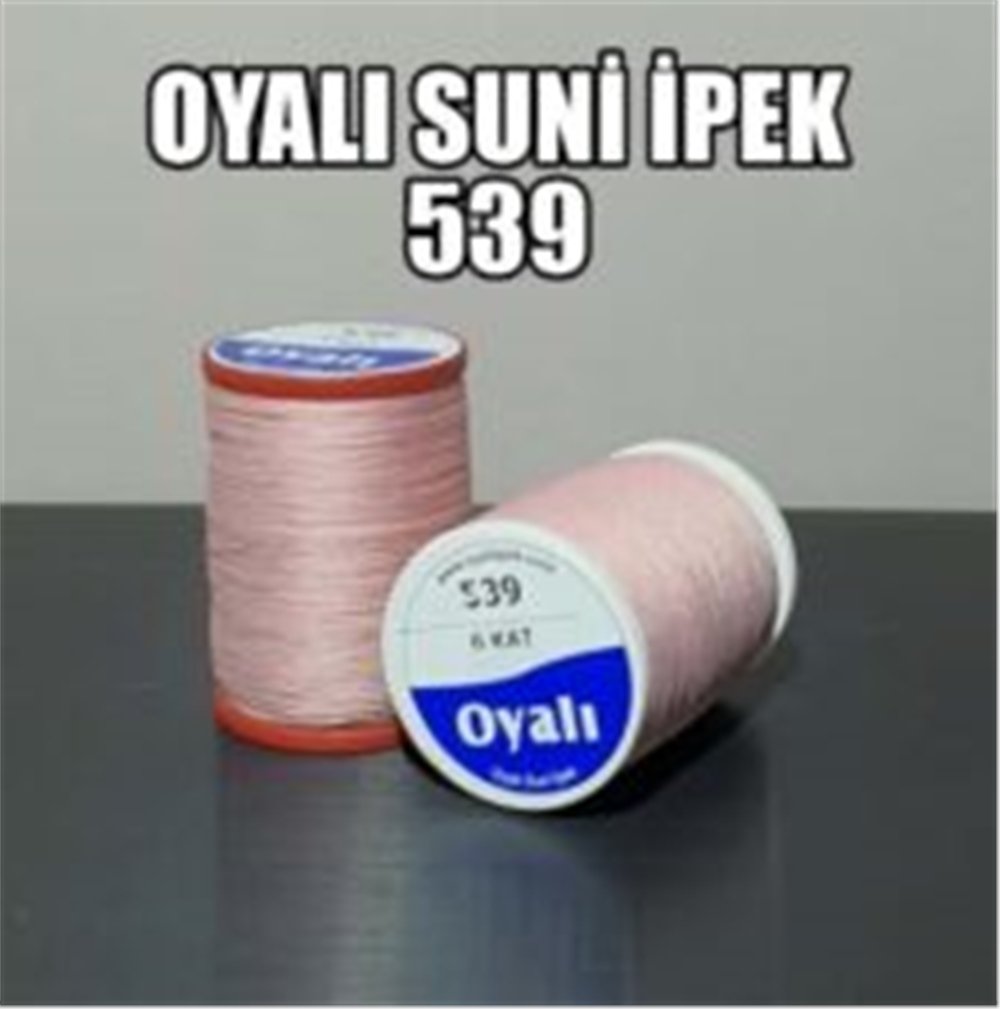 Oyalı Suni İpek İp 50gr Oİ-539