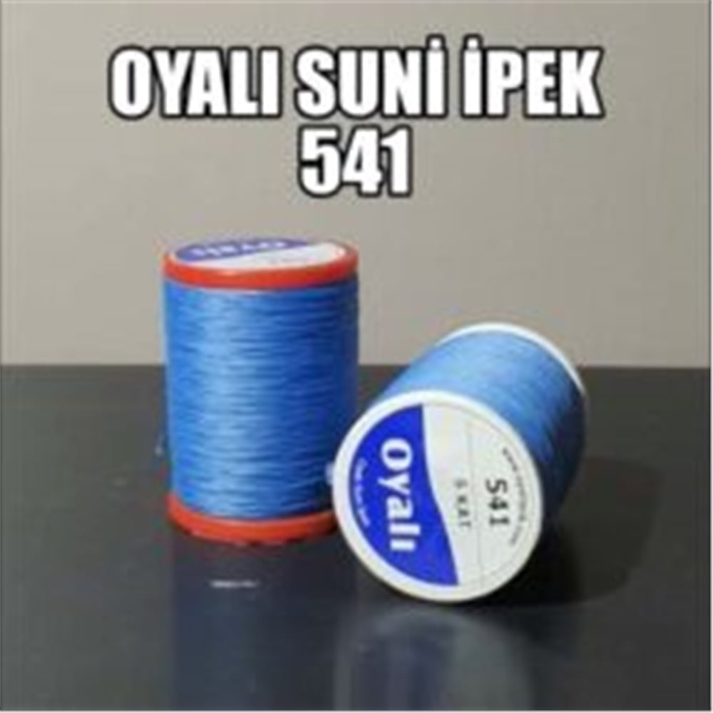 Oyalı Suni İpek İp 50gr Oİ-541