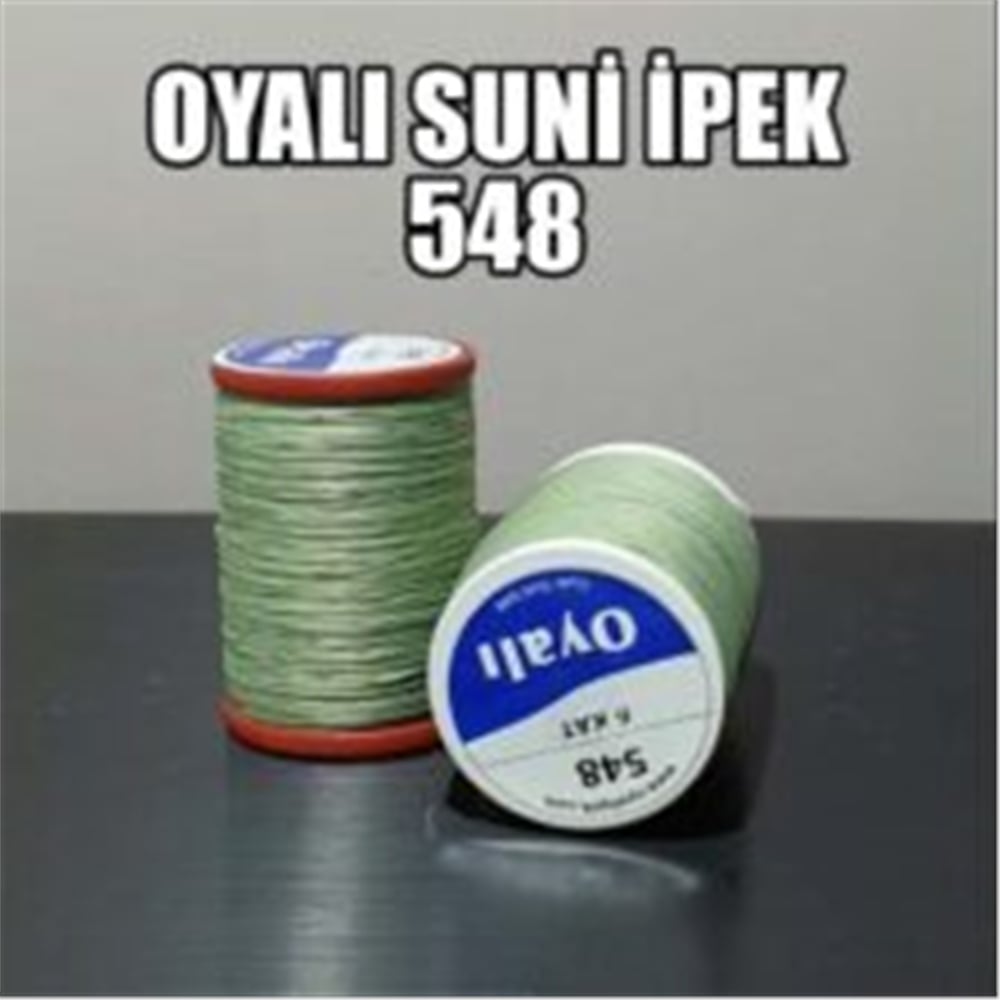 Oyalı Suni İpek İp 50gr Oİ-548