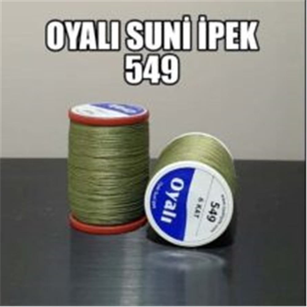 Oyalı Suni İpek İp 50gr Oİ-549