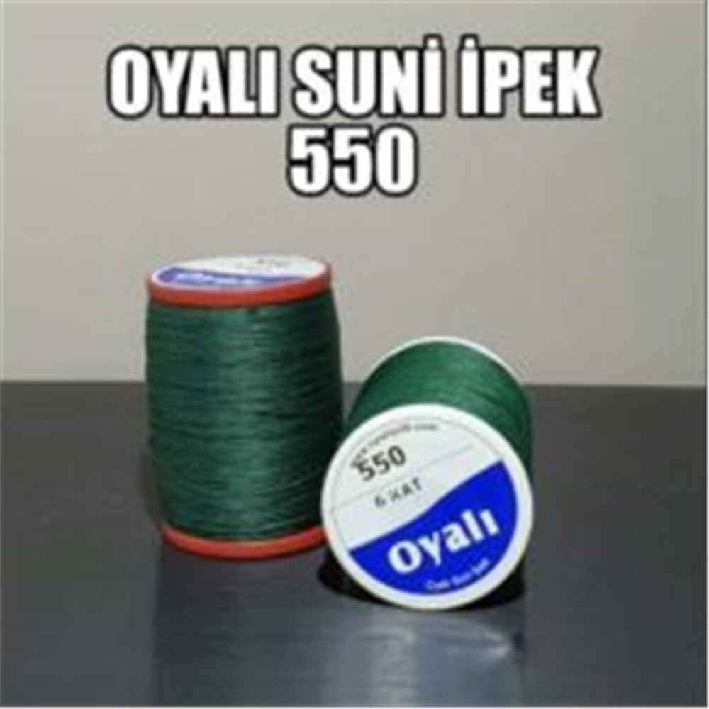 Oyalı Suni İpek İp 50gr Oİ-550