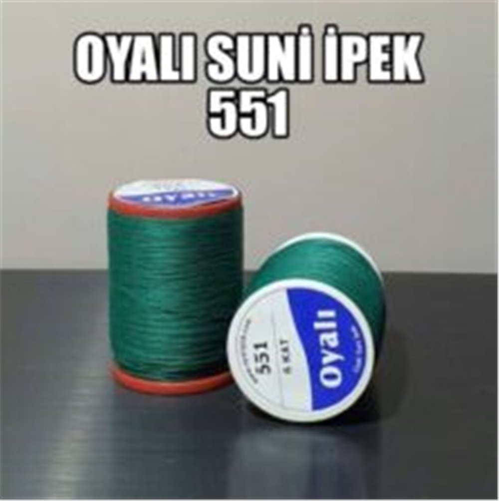 Oyalı Suni İpek İp 50gr Oİ-551