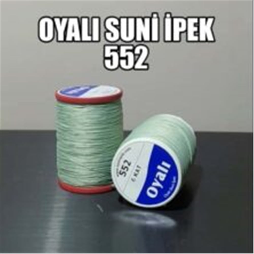 Oyalı Suni İpek İp 50gr Oİ-552