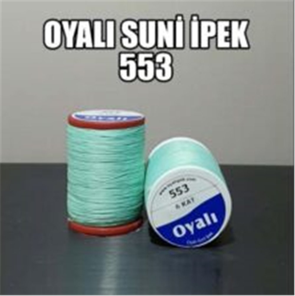 Oyalı Suni İpek İp 50gr Oİ-553