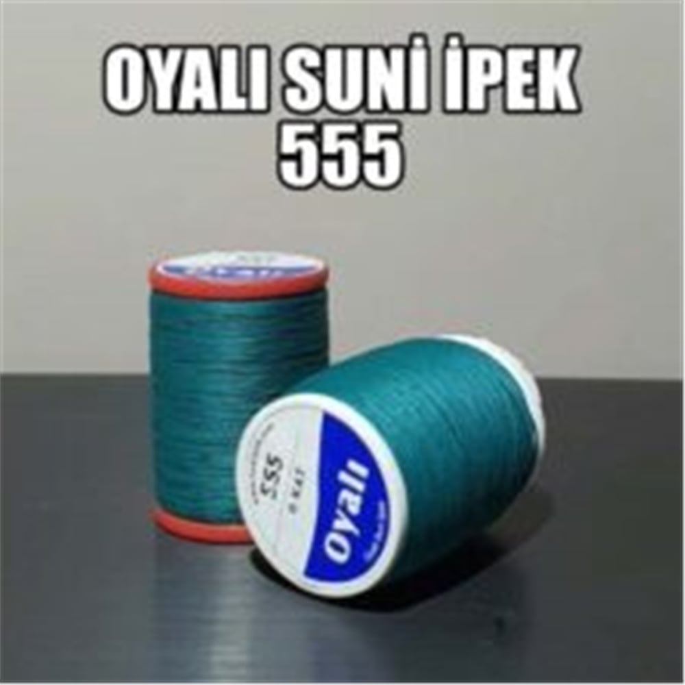 Oyalı Suni İpek İp 50gr Oİ-555
