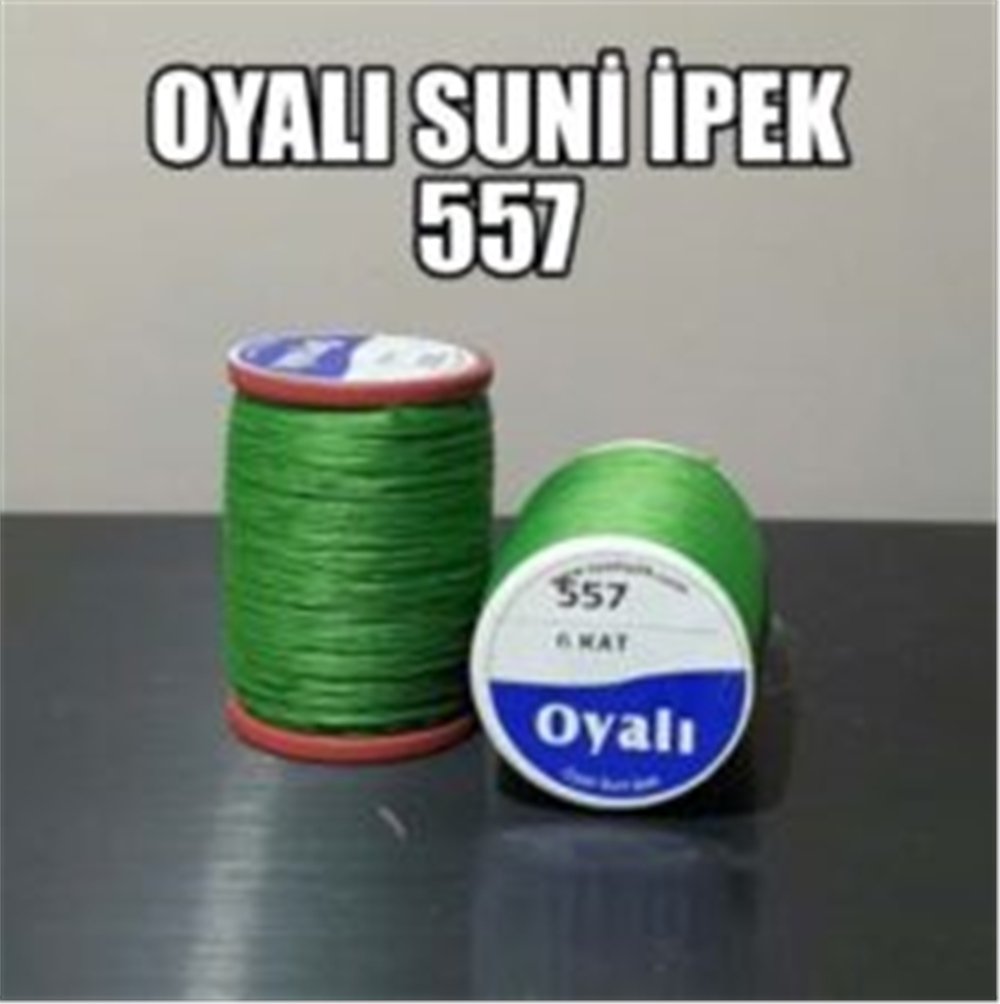 Oyalı Suni İpek İp 50gr Oİ-557