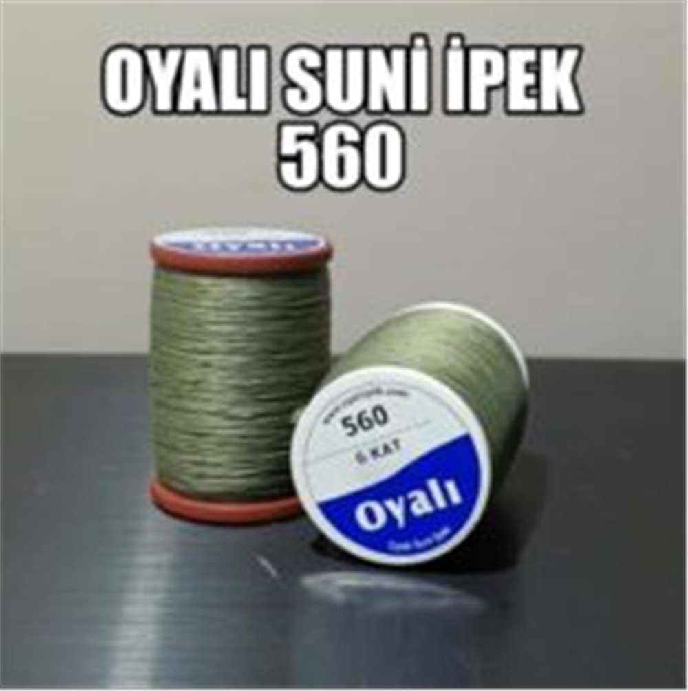 Oyalı Suni İpek İp 50gr Oİ-560