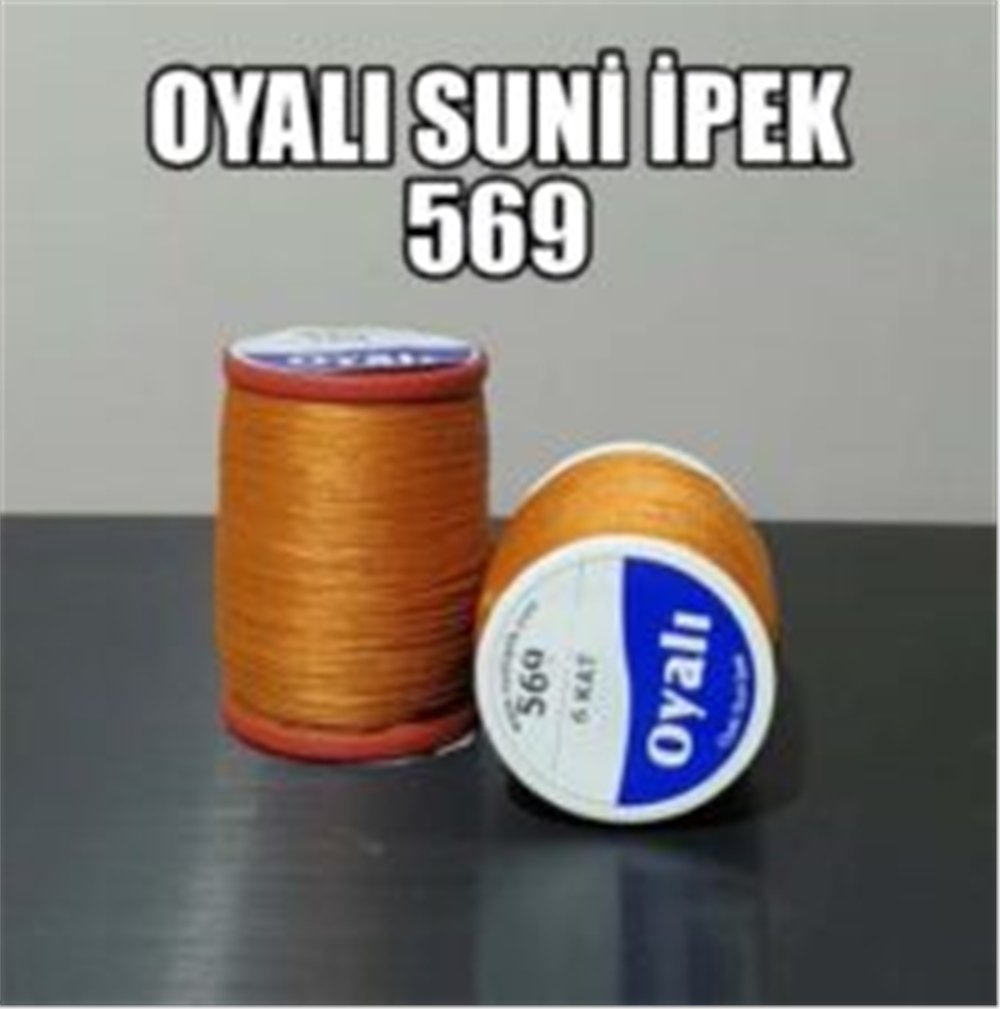 Oyalı Suni İpek İp 50gr Oİ-569