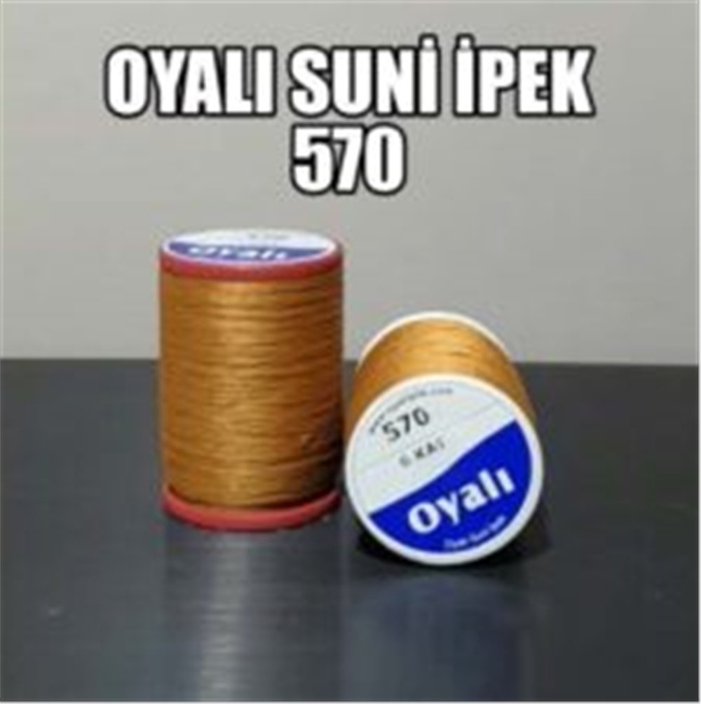 Oyalı Suni İpek İp 50gr Oİ-570