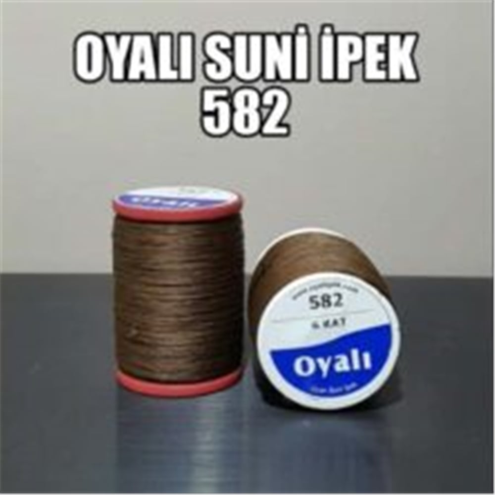 Oyalı Suni İpek İp 50gr Oİ-582