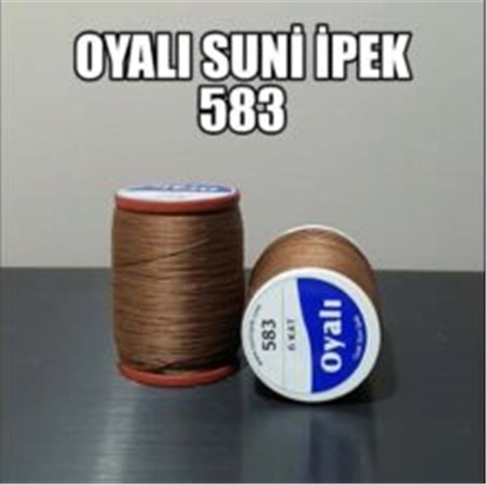 Oyalı Suni İpek İp 50gr Oİ-583