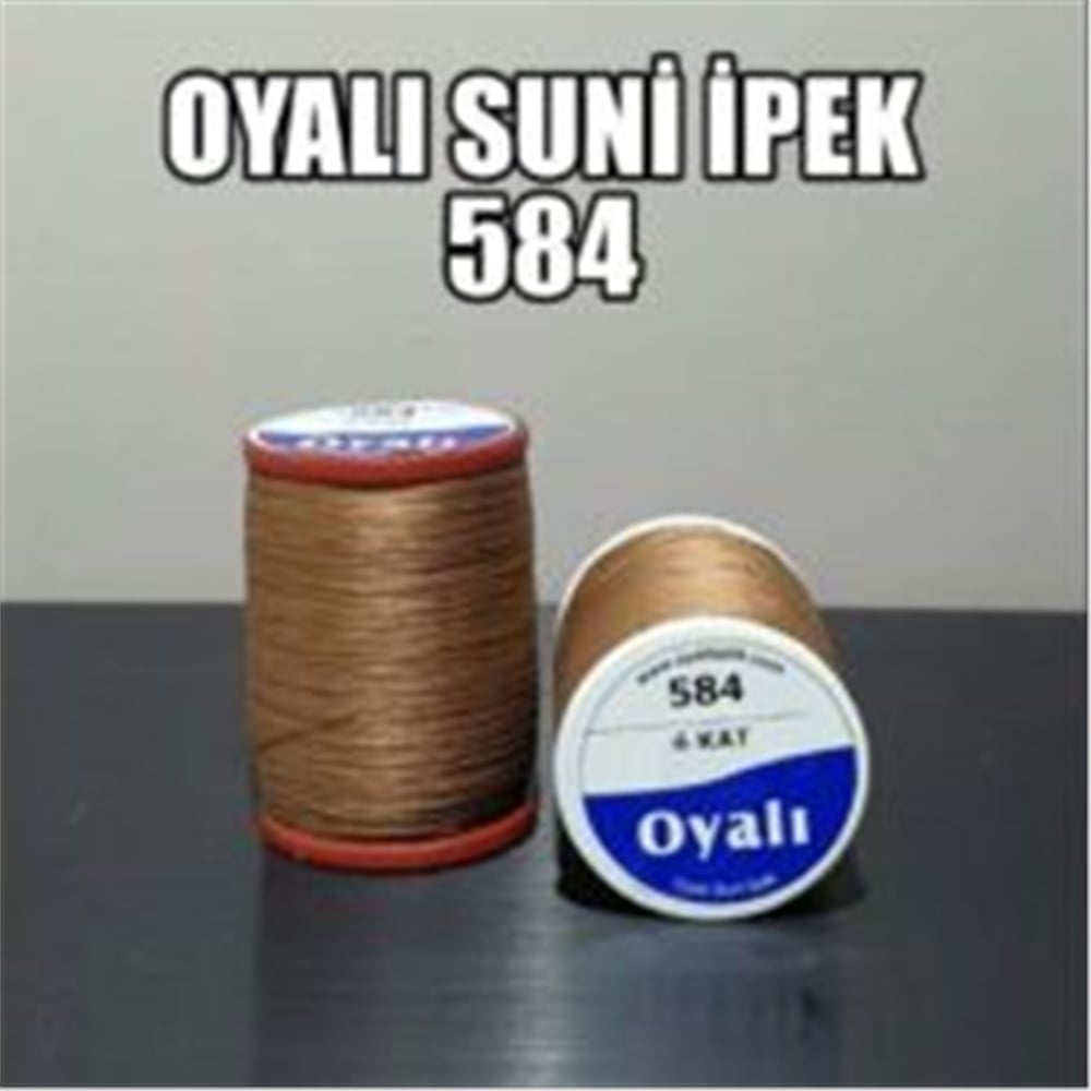 Oyalı Suni İpek İp 50gr Oİ-584