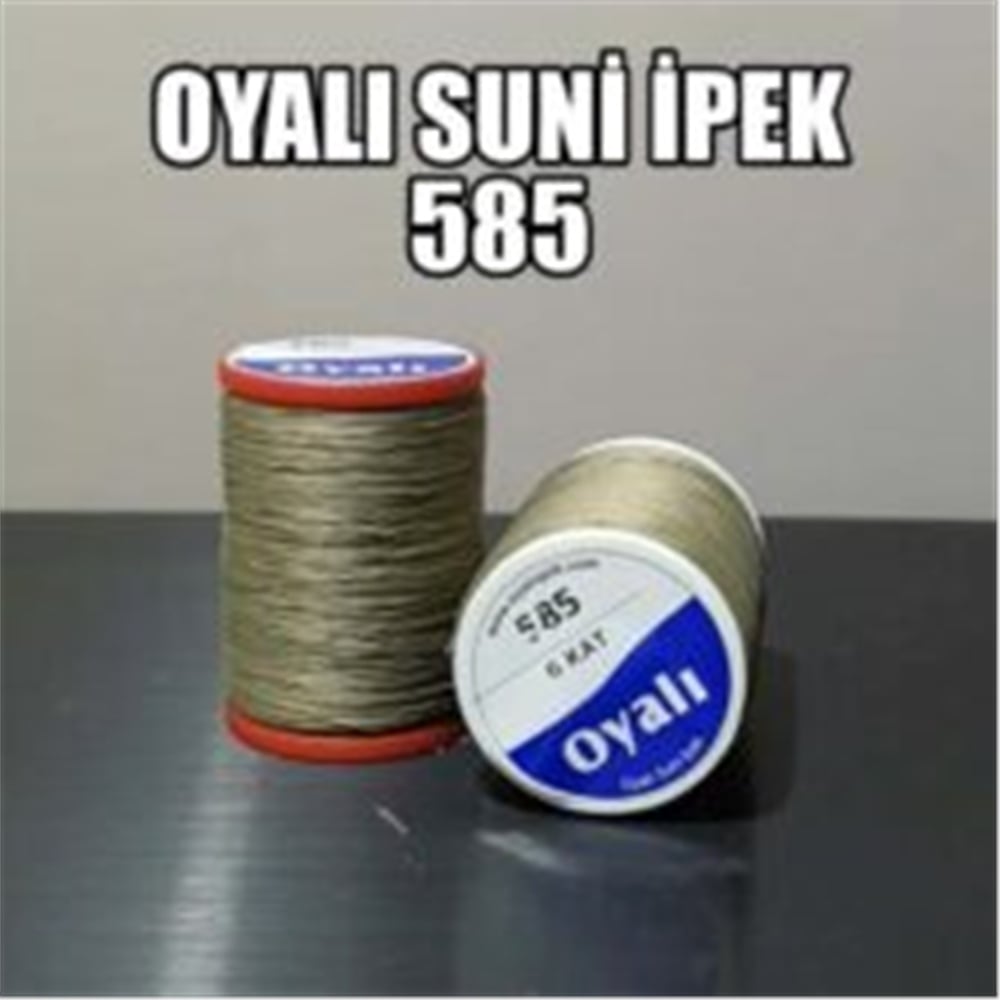 Oyalı Suni İpek İp 50gr Oİ-585