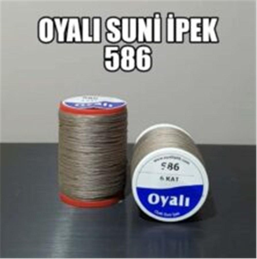 Oyalı Suni İpek İp 50gr Oİ-586