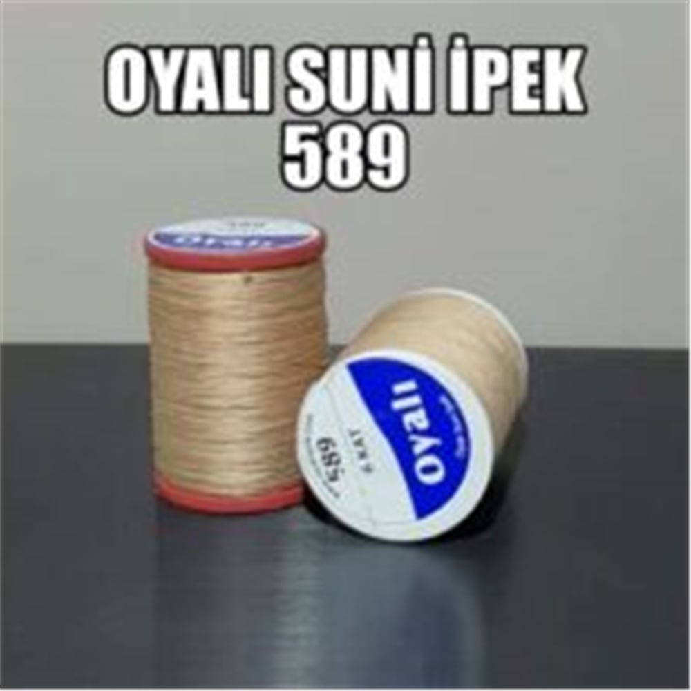 Oyalı Suni İpek İp 50gr Oİ-589
