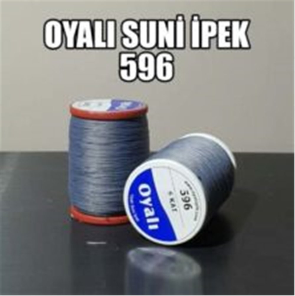 Oyalı Suni İpek İp 50gr Oİ-596