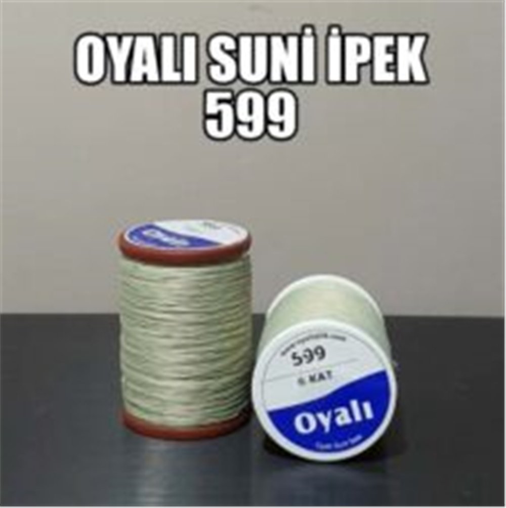 Oyalı Suni İpek İp 50gr Oİ-599