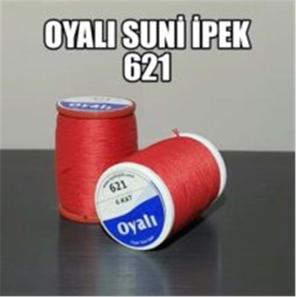 Oyalı Suni İpek İp 50gr Oİ-621