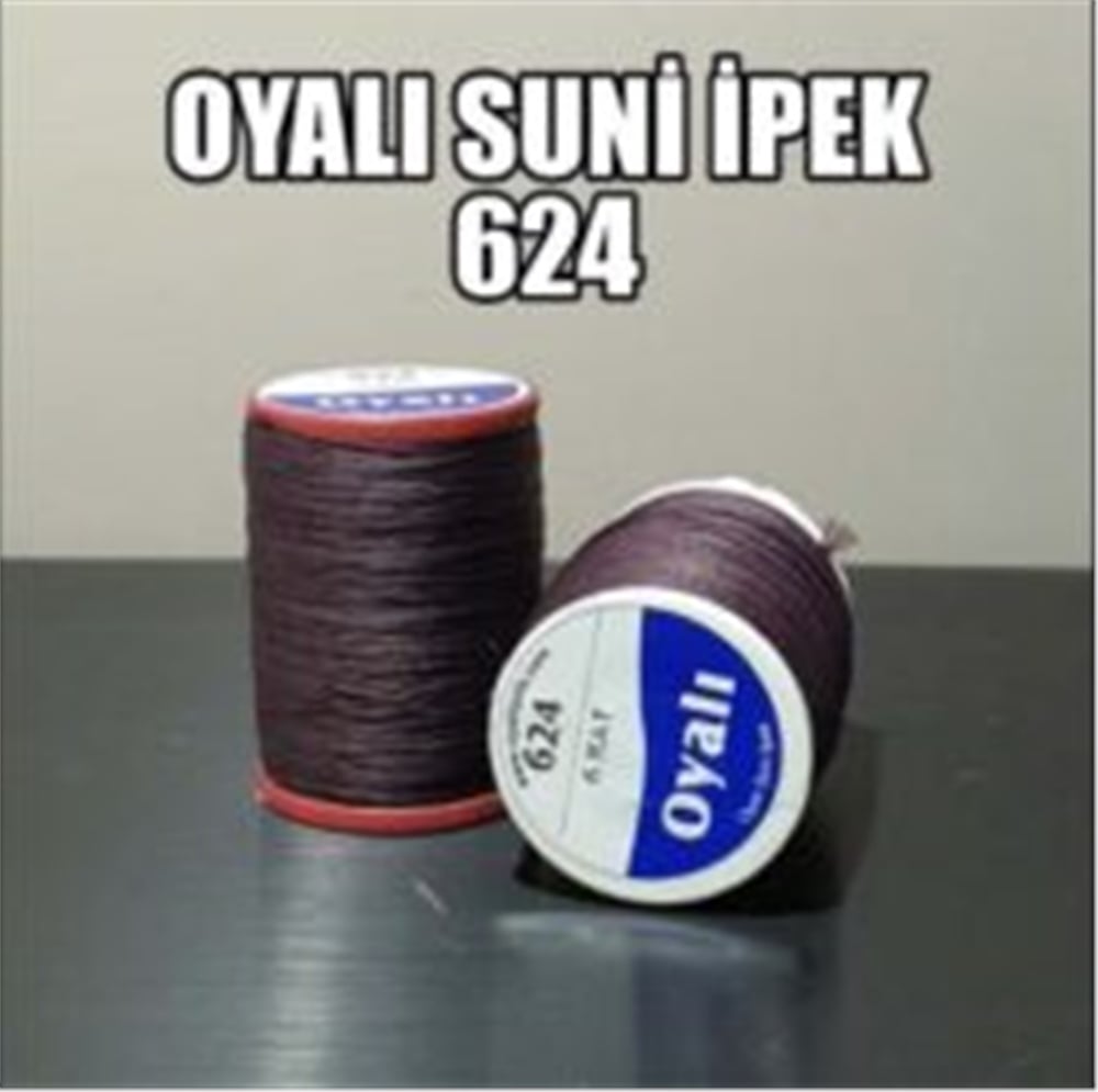 Oyalı Suni İpek İp 50gr Oİ-624