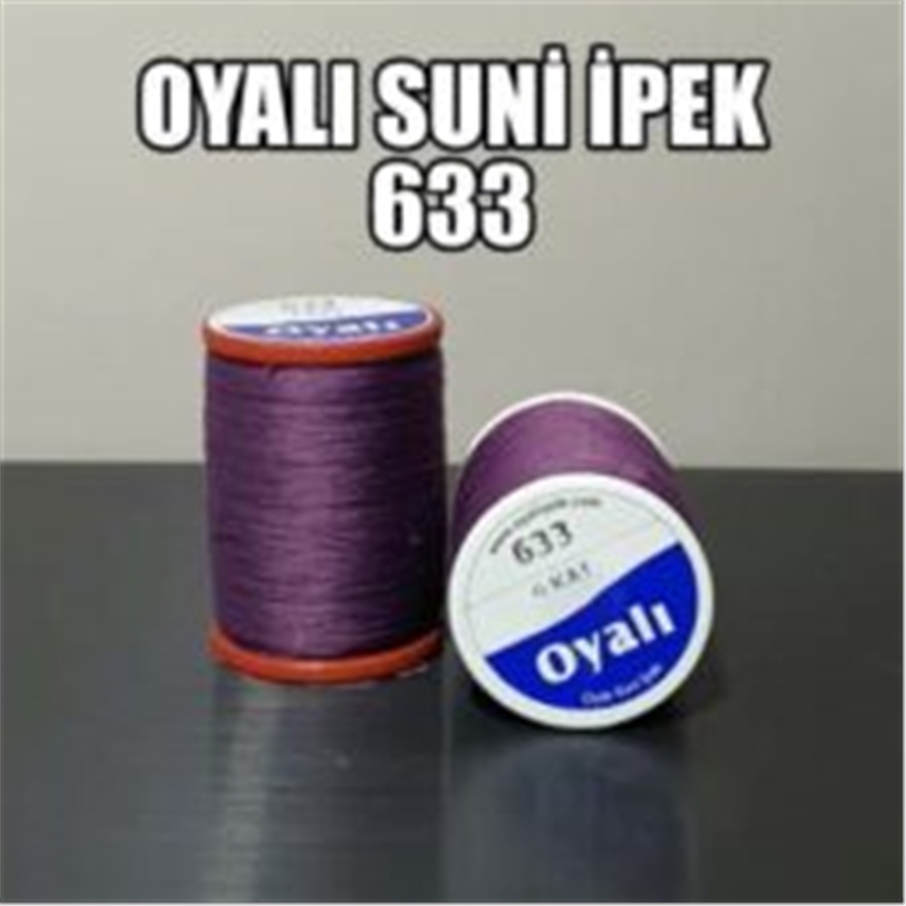 Oyalı Suni İpek İp 50gr Oİ-633