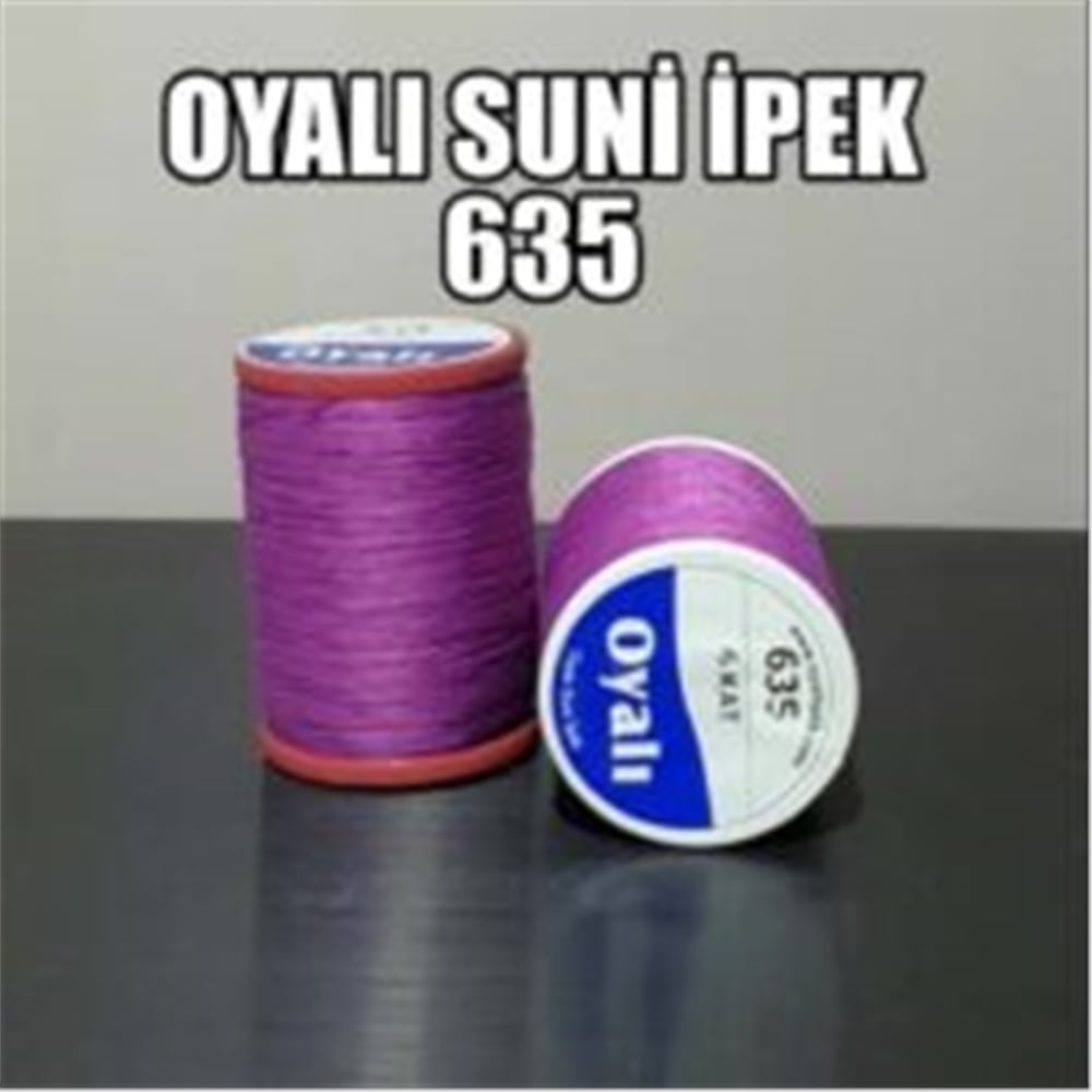 Oyalı Suni İpek İp 50gr Oİ-635
